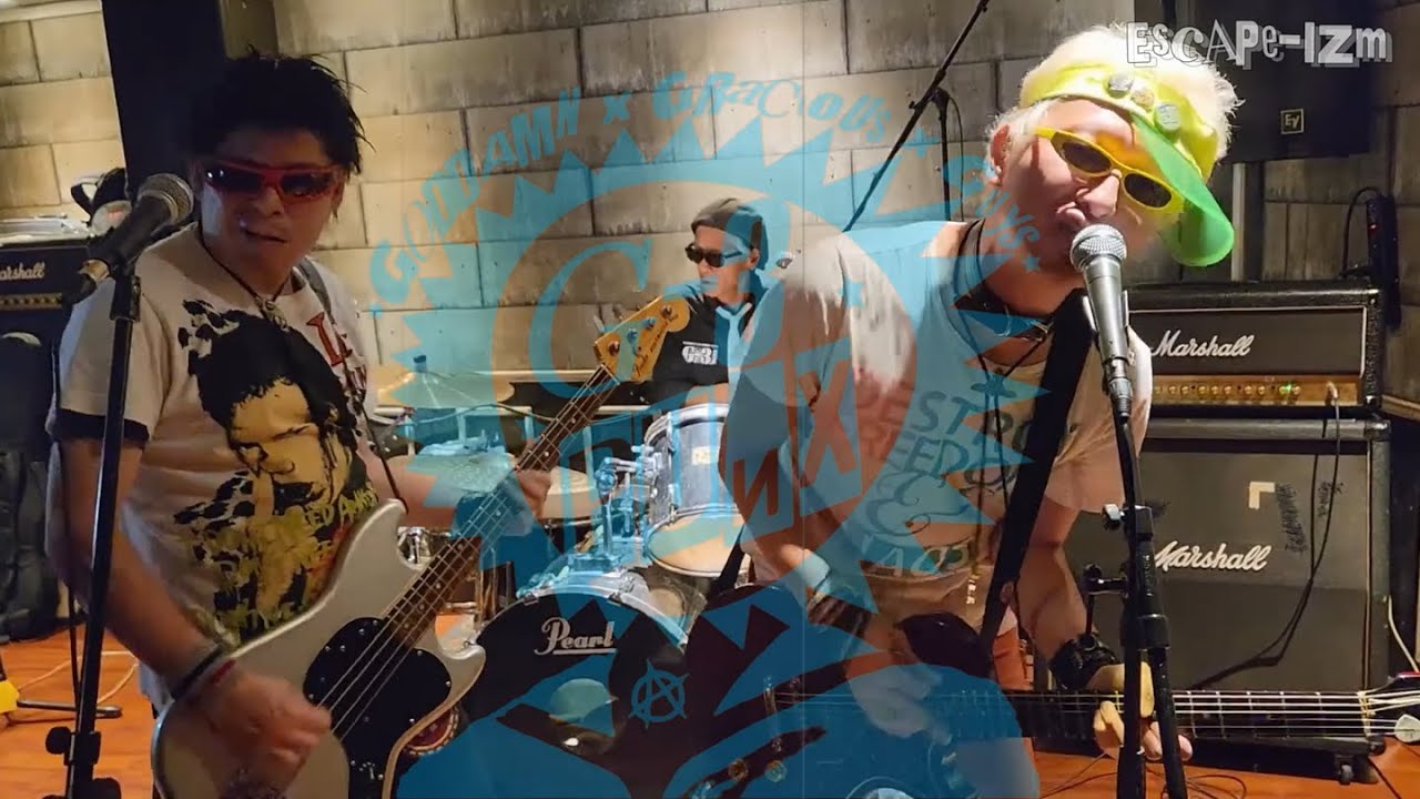 G-3 PUNX  2024 9月 西荻窪PITBAR ESCAPE-IZM