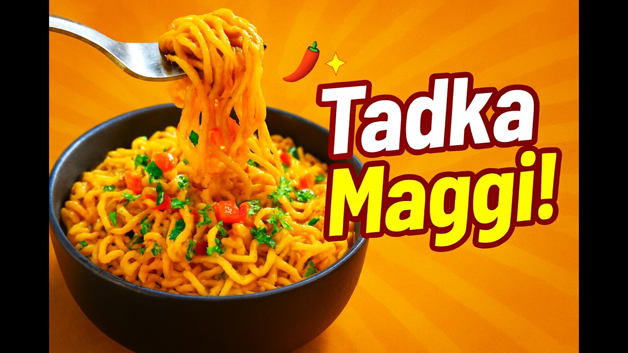 తడ్కా మ్యాగ్గీ| Want Perfect Tadka Maggi? Try This, in Telugu