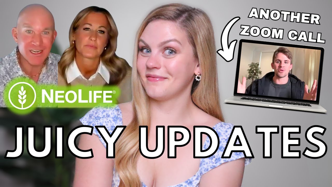 THE LABRANT FAMILY DRAMA CONTINUES | Exposing more details about their NeoLife MLM grift #ANTIMLM