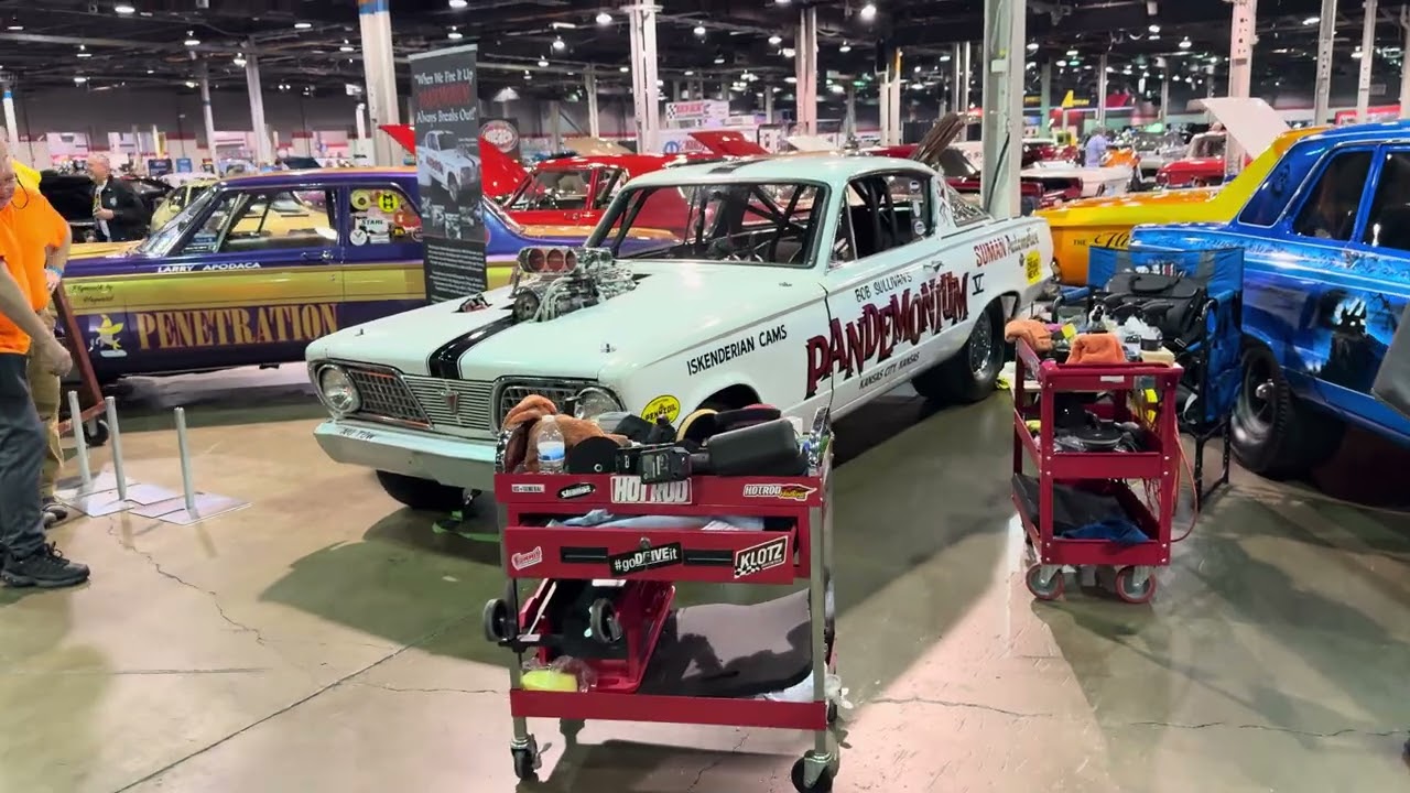 MCACN 2025 - Rare Musclecars and more!!