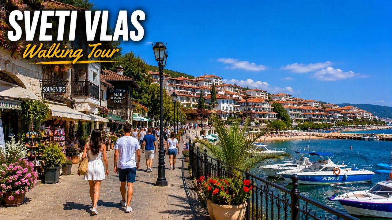 Sveti Vlas Walking Tour: Explore Bulgaria’s Hidden Gems