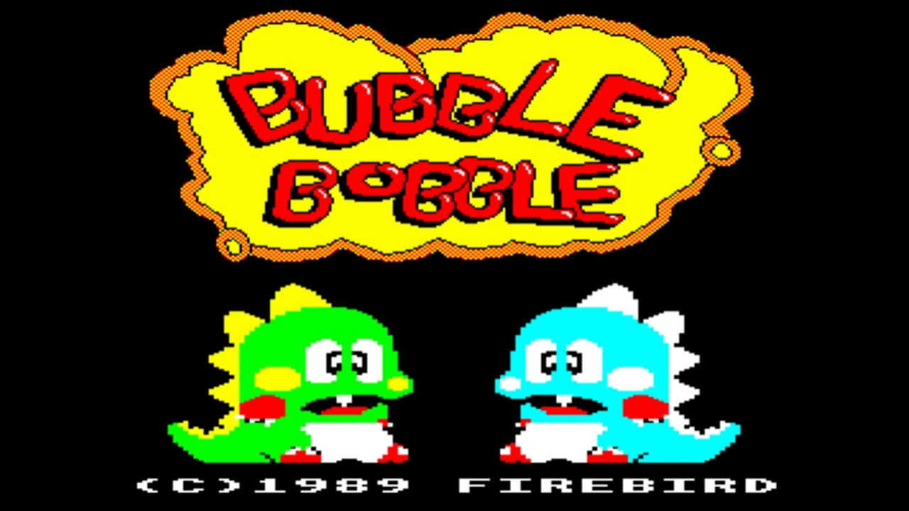 Bubble Bobble (unreleased) for the BBC Micro