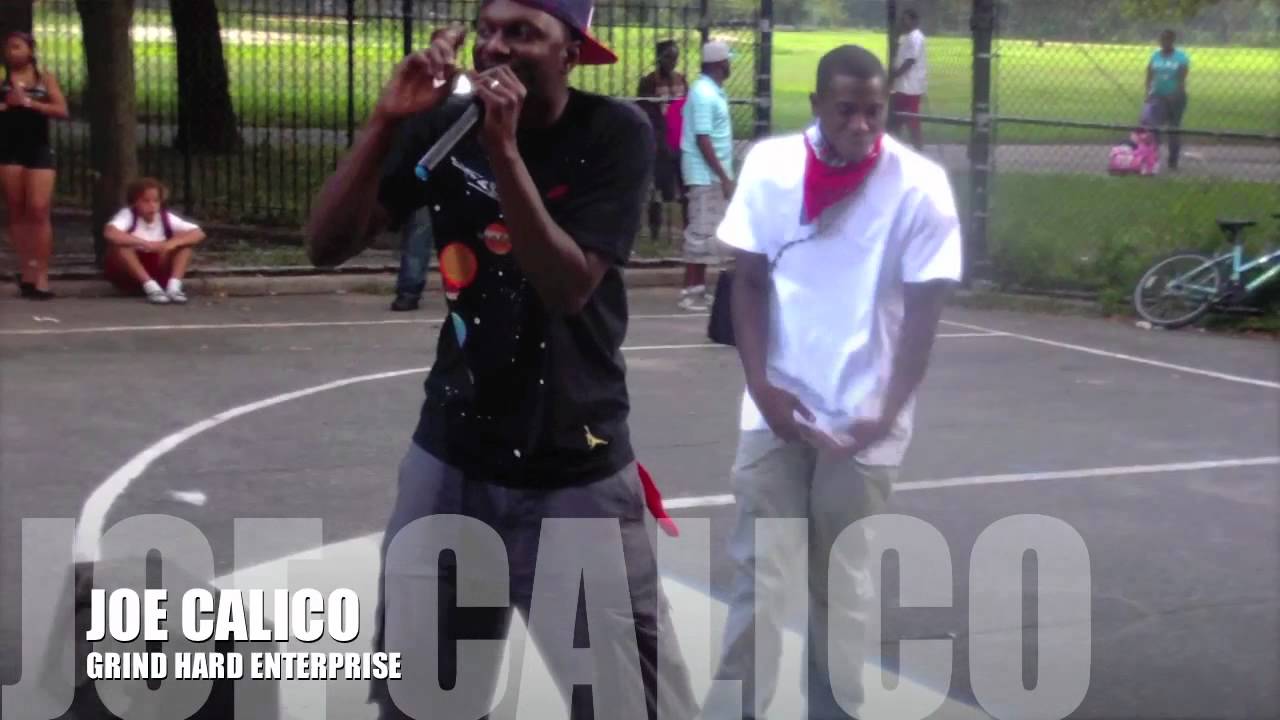 Joe Calico & G-Wunz performing @ Welcome2Canarsie 3