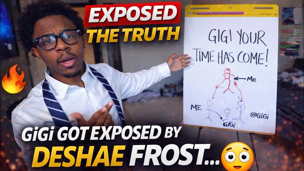 DESHAE FROST EXPOSES GiGi… THIS GOT UGLY FAST 😳