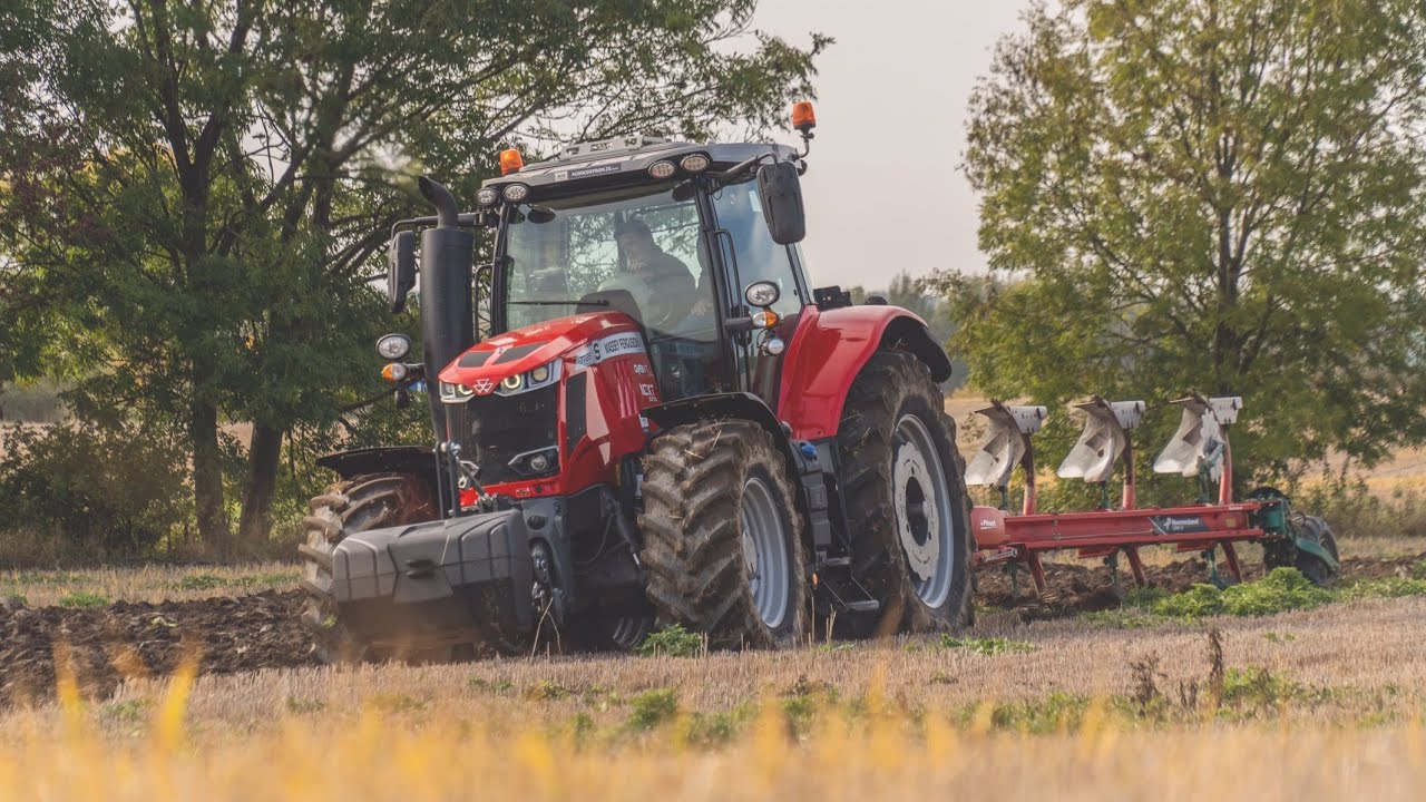 Massey Ferguson 7726 S DynaVT Next Edition & KVERNELAND 2500 S iPlough