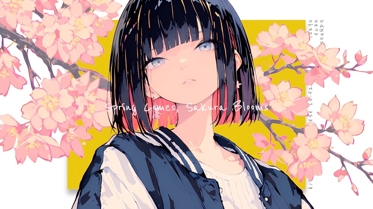 【和風ローファイ】雪桜とスカジャン | 3時間66曲【Japanese Lofi】