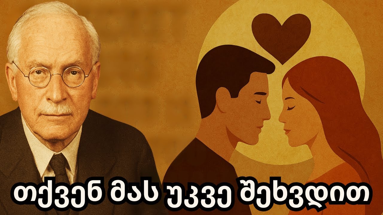 3 საიდუმლო ნიშანი იმისა, რომ ღმერთი გიჩვენებთ თქვენს მეორე ნახევარს | კარლ იუნგი
