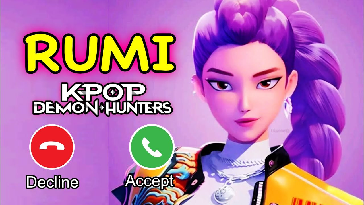 RUMI - KPop Demon Hunters 📞📱 Phone Call
