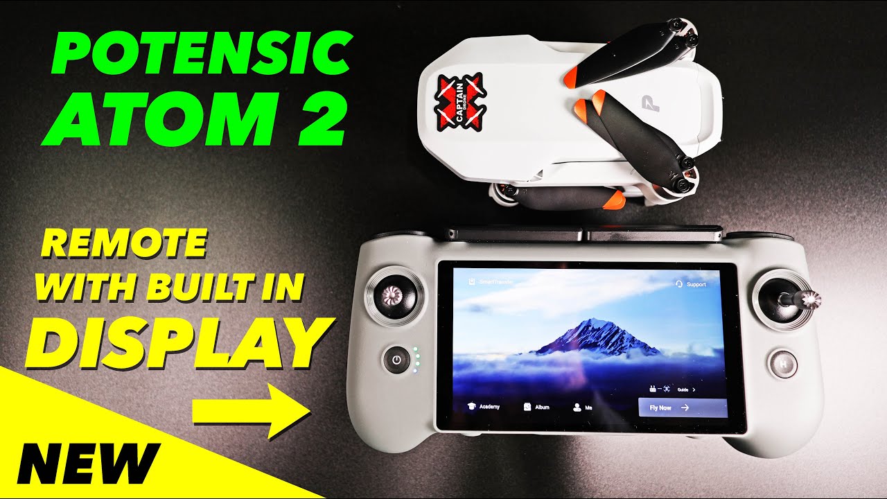 Новый пульт Potensic Atom 2 с дисплеем - PTD-1