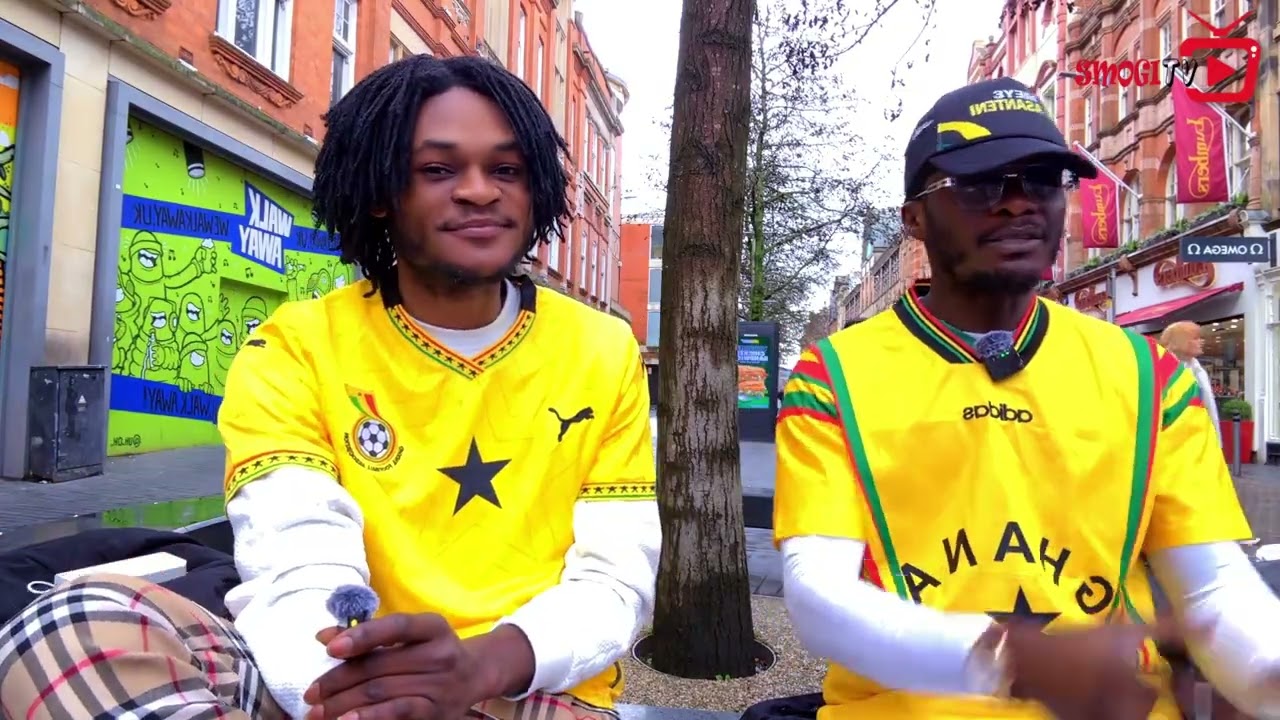 Abroakyire te S3n : Oller Gh tells the reality About Uk with OGIDI at Liecester City 