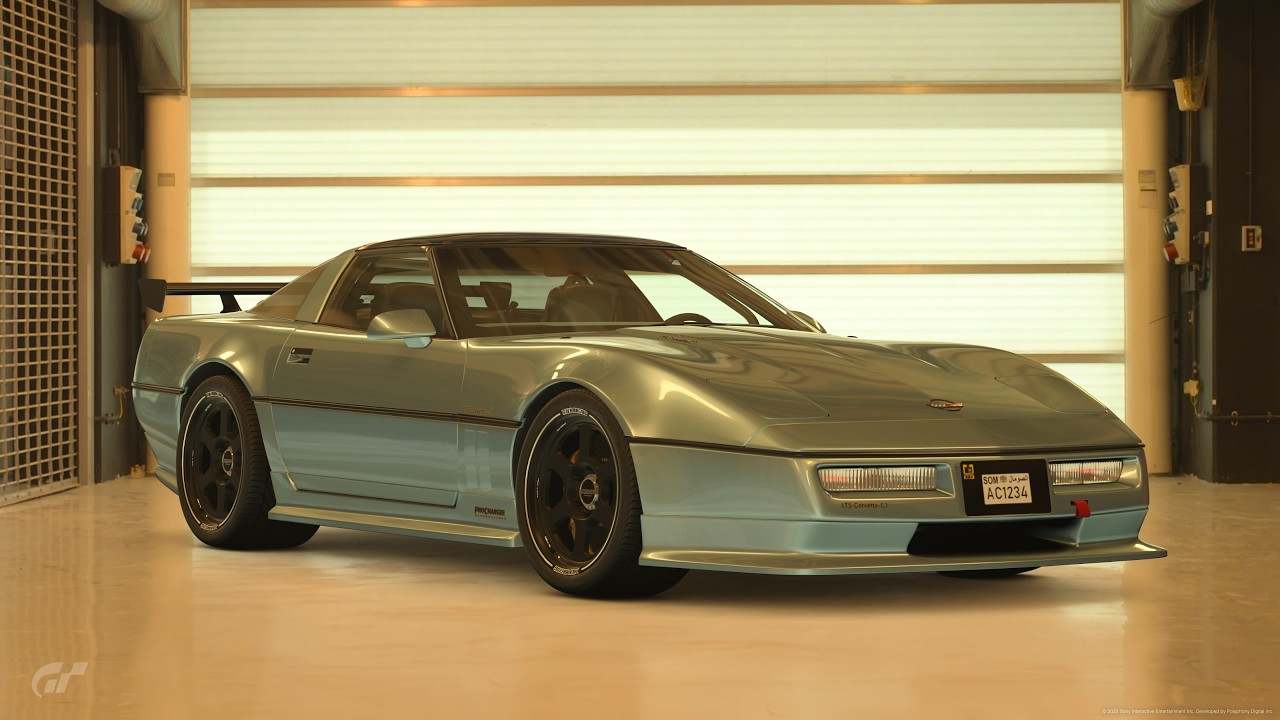 Gran Turismo® 7 25th PS4 Pro, Engine Room: ZR-1 C4 (WB) '89 Impeacher 🐯