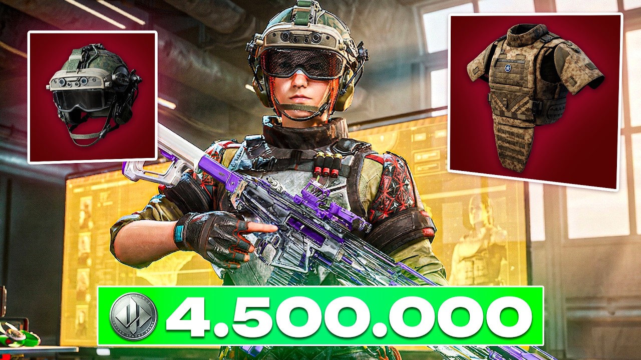 Я опробовал МАКСИМАЛЬНУЮ ЭКИПИРОВКУ в Delta Force.