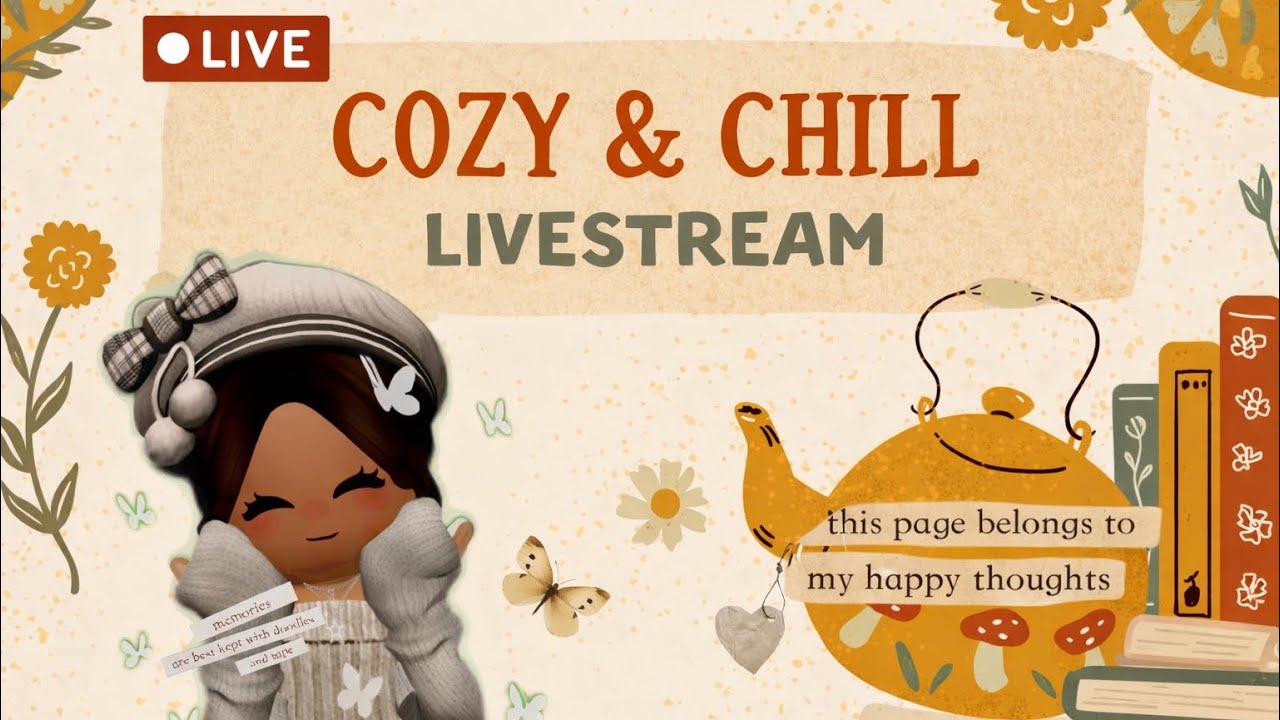 [🔴LIVE] Chill & Cozy Lofi Music for Studying, Working etc.