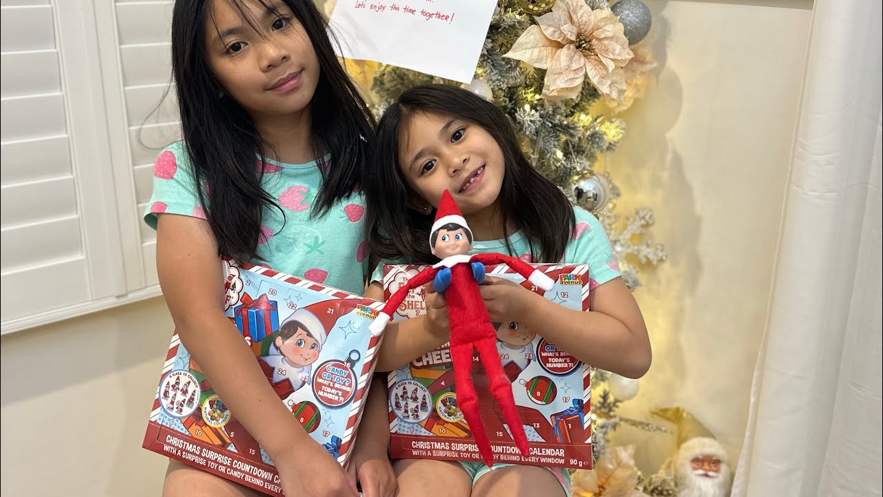 The Elf on the shelf with Pito 2025