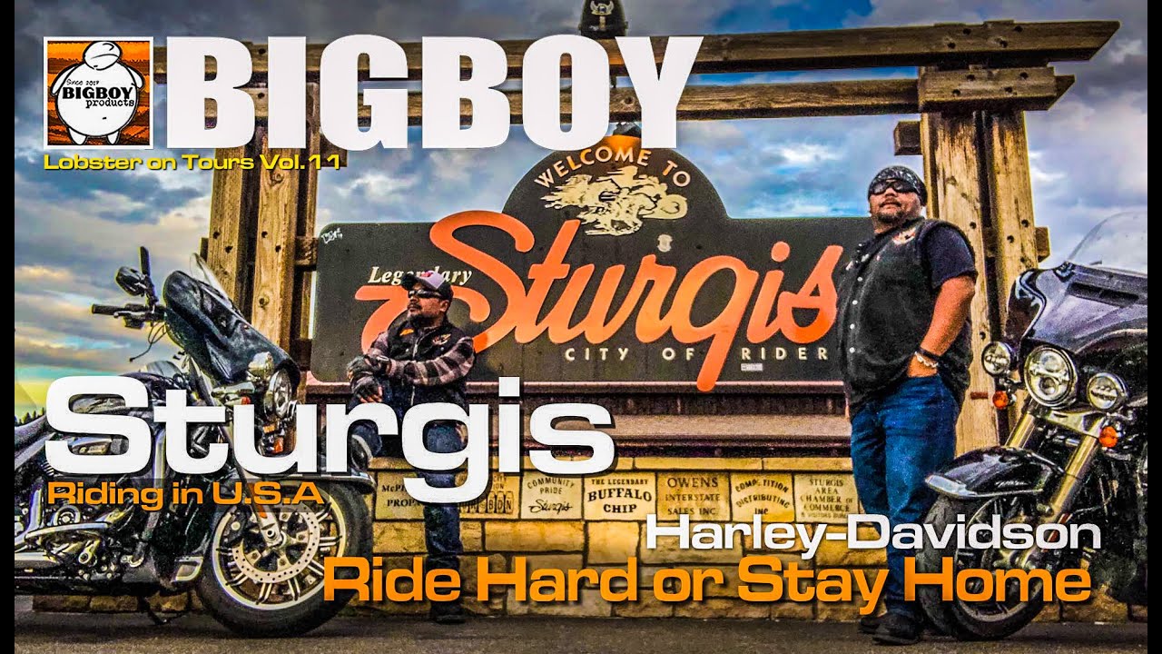 U.S Trip EP.11 เมืองที่คนขี่ Harley ต้องมาให้ได้ครั้งหนึ่งในชีวิต Sturgis เมืองแห่งมอเตอร์ไซต์