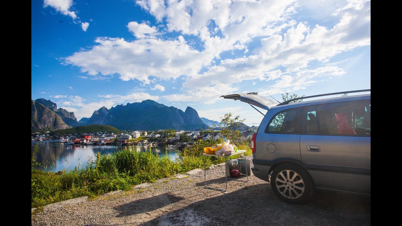 How to Build a Camper Setup in Opel Zafira A - The Perfect Metal Tent!