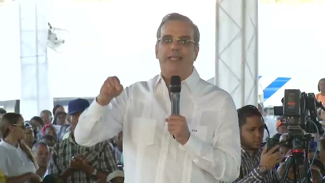 Presidente Abinader inaugura nuevas obras en San Pedro de Macorís