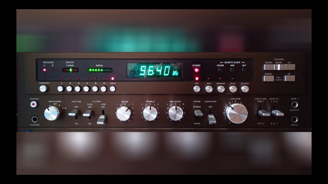 DUAL CR-1780 - naprawa syntezy częstotliwości