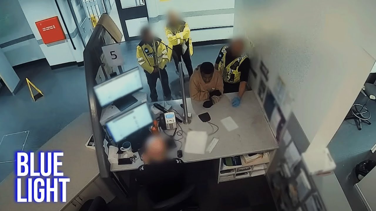 Violent Burglar FINALLY Stopped by UK Police | FULL EPISODE | Blue Light