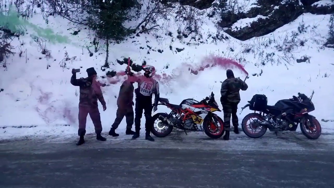 EXTREME WINTER SPITI VALLEY ADVENTURE