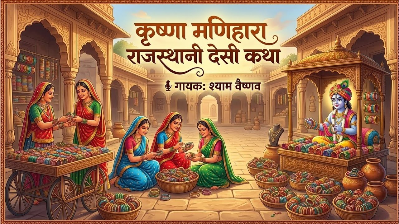 कृष्ण मणिहारा | Krishna Manihara | मारवाड़ी भजन वार्ता | Shyam Vaishnav