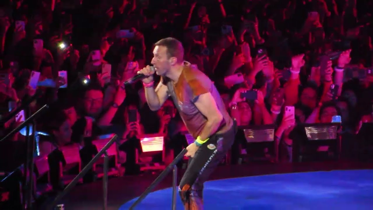 Coldplay - Viva la Vida - Live at Estadio Nacional - 14 Sept - Lima, Peru 2022