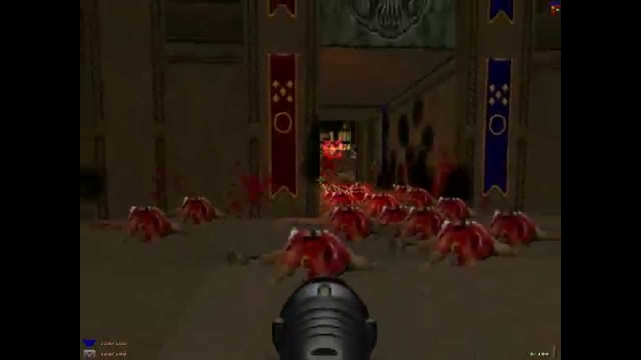 [DOOM II] Dark Tartarus - Map 19 : Dimensions - UV-Max in 25:04