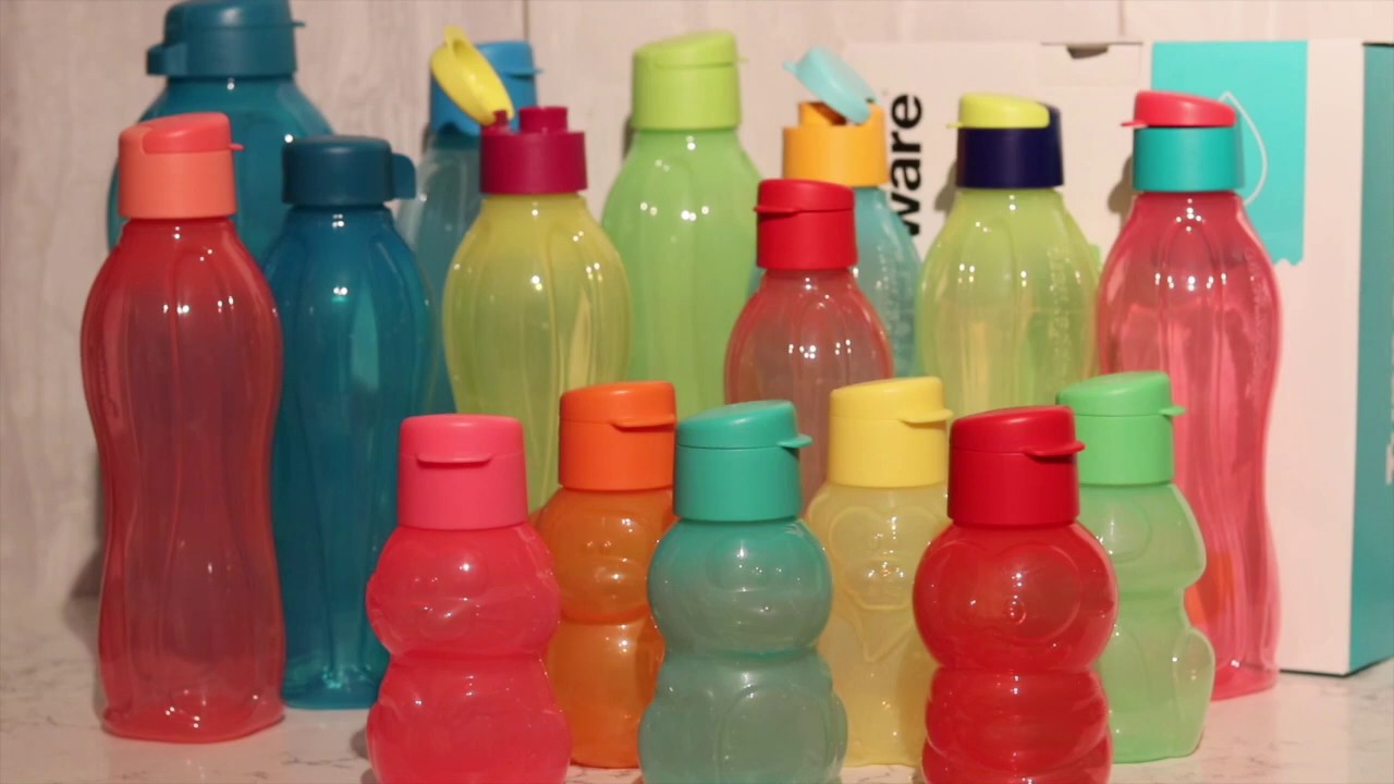 Tupperware Bottles