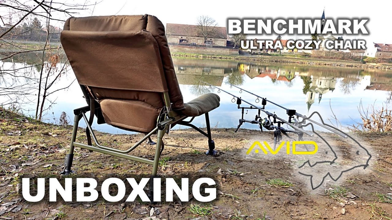 AVID Benchmark COZY CHAIR carp fishing lov kapra karpfen angeln #fishhobo