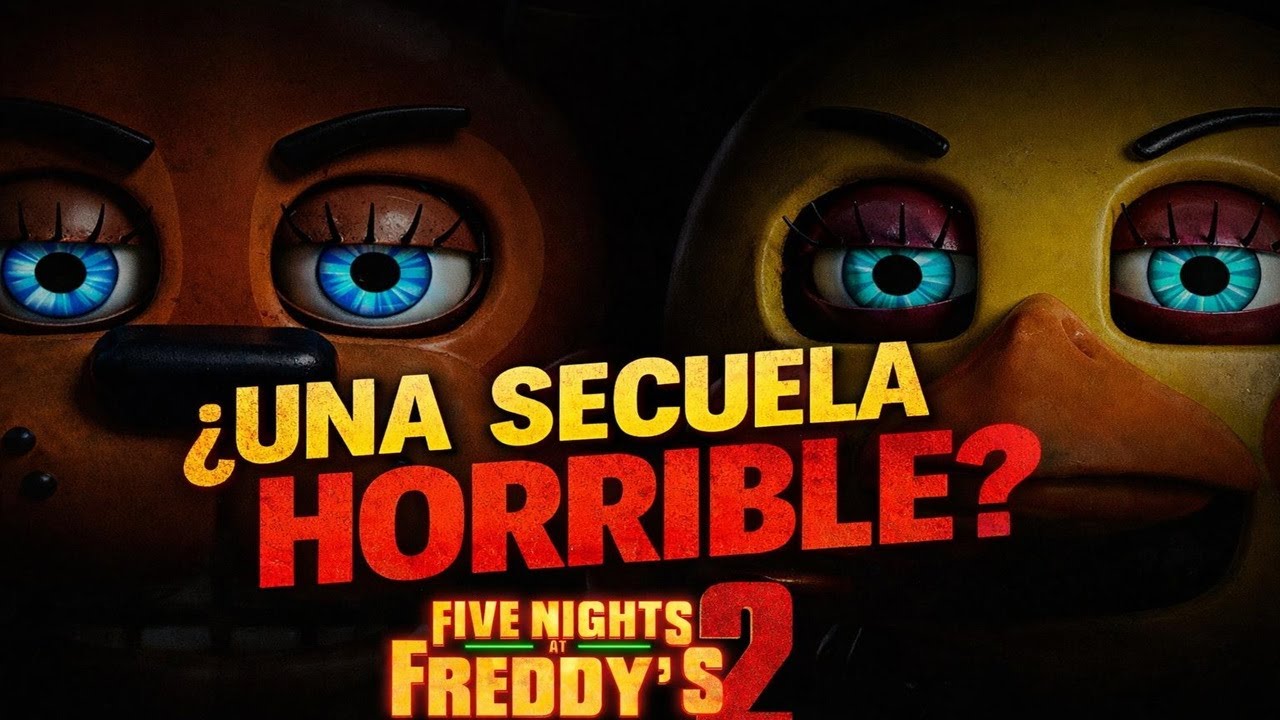 FIVE NIGHT AT FREDDY´S 2 | ¿Hasta aquí llega la franquicia?