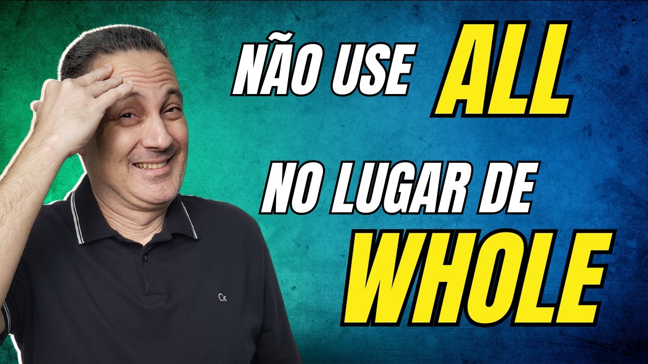 Cuidado para NÃO Usar 