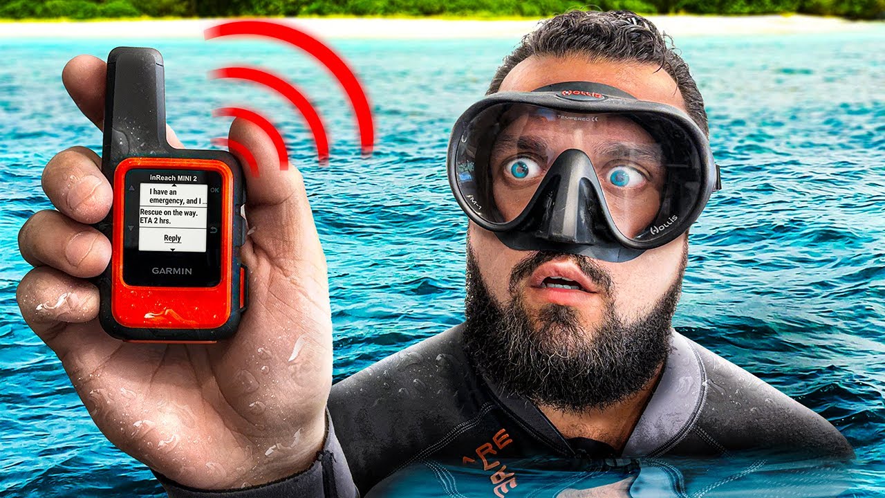 НИКОГДА не погружайтесь без этого | Обзор Garmin InReach Mini 2