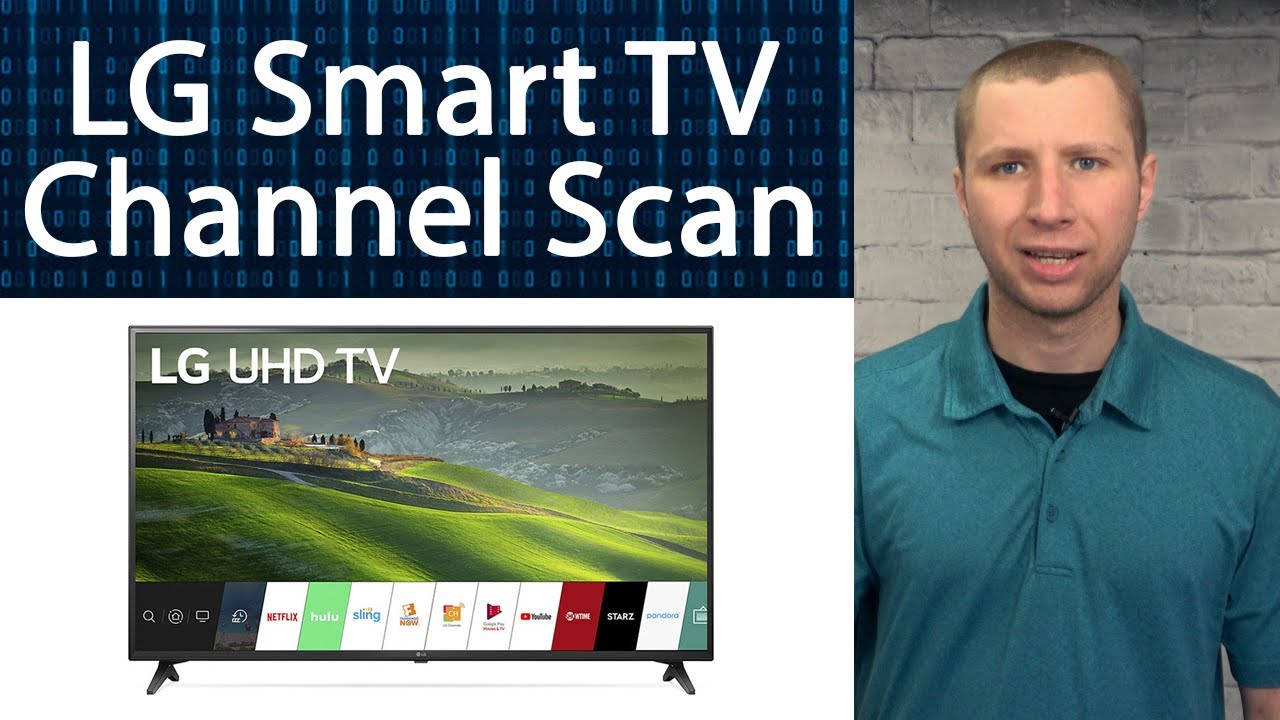 Как сканировать каналы или автоматически программировать телевизор LG Smart TV