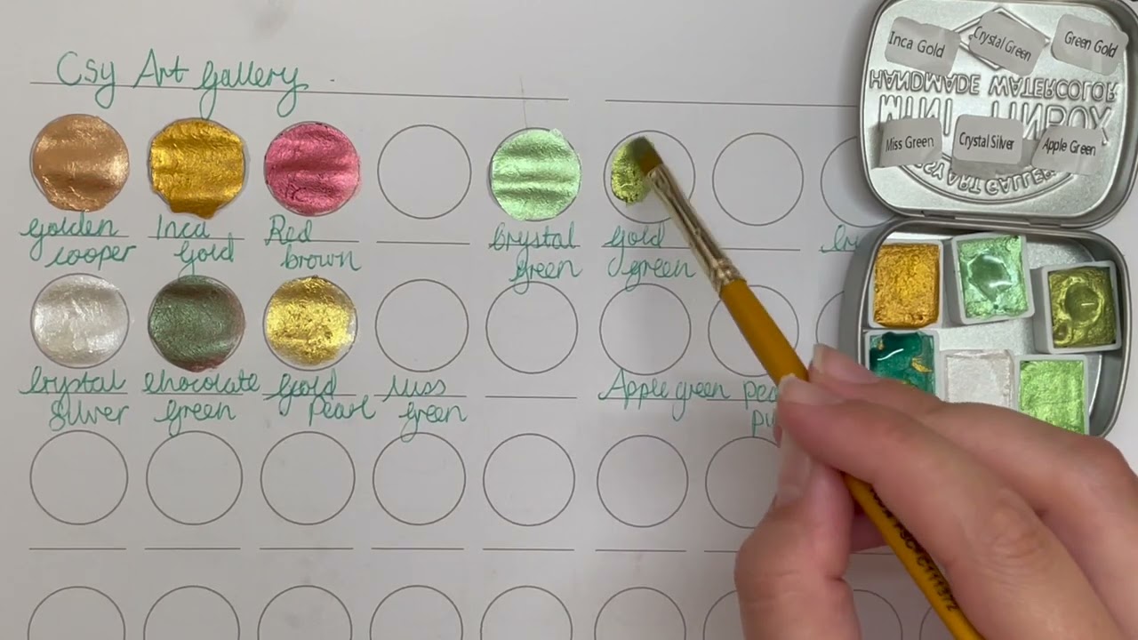Affordable alternative to Coliro paints | Shiny | Adult Colouring | Example in book