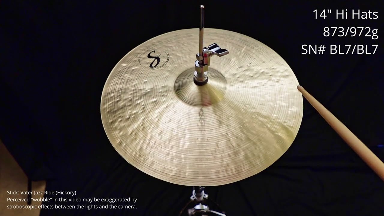 Seifried Cymbals - Cymbal SN# BL7 Demo