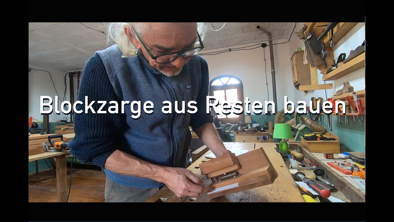 Blockzarge aus Resten bauen