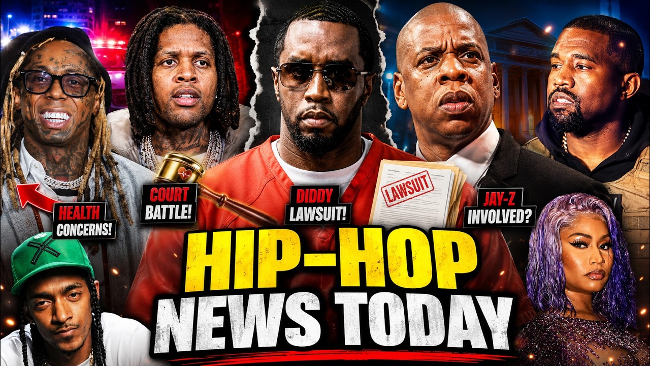 10 Biggest Hip-Hop Stories Today | Lil Wayne, Diddy, Nicki Minaj, Jay-Z & Kanye West