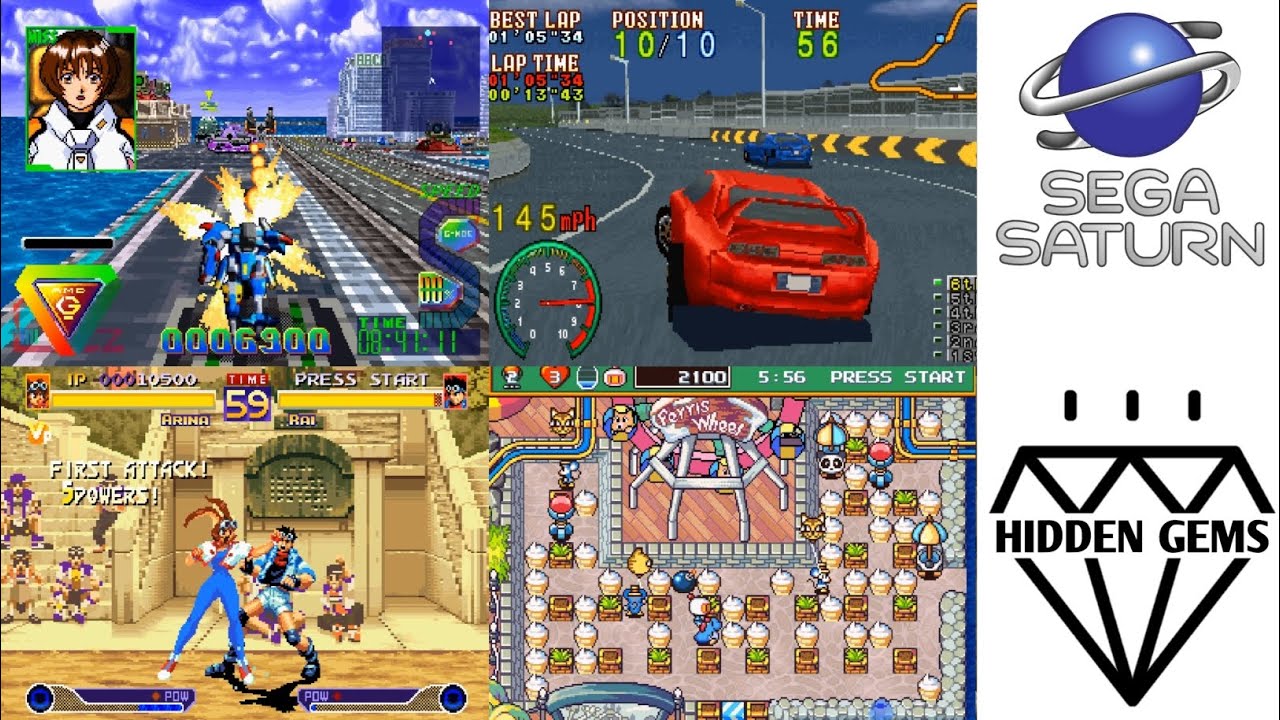 Top 30 Best Sega Saturn Hidden Gems [You Must Play]