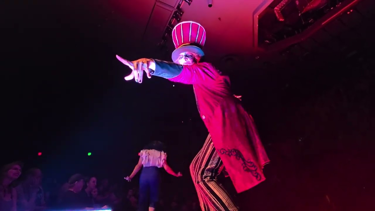 3rd show Ringmaster's Cabaret Six Flags Great America 9/14/2025 at 7:45 pm, Don't Own Music Rights