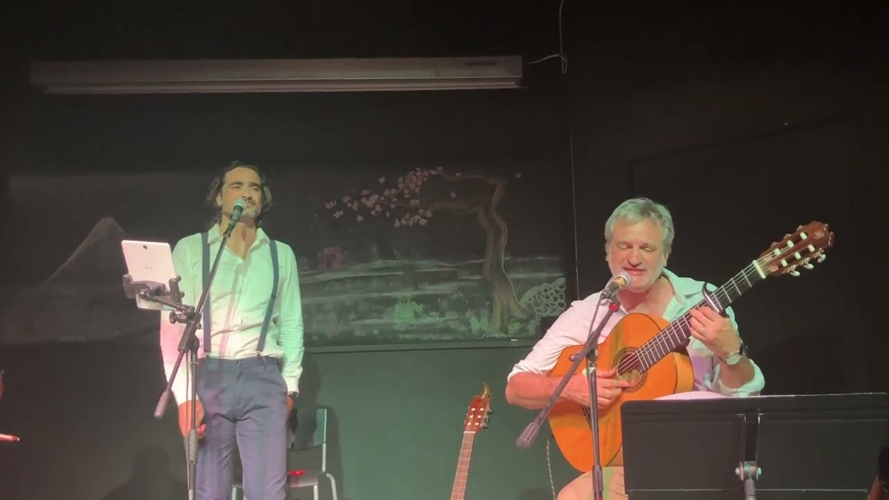 Live - Ana fil houb  أنا في الحب by Nadir Ben