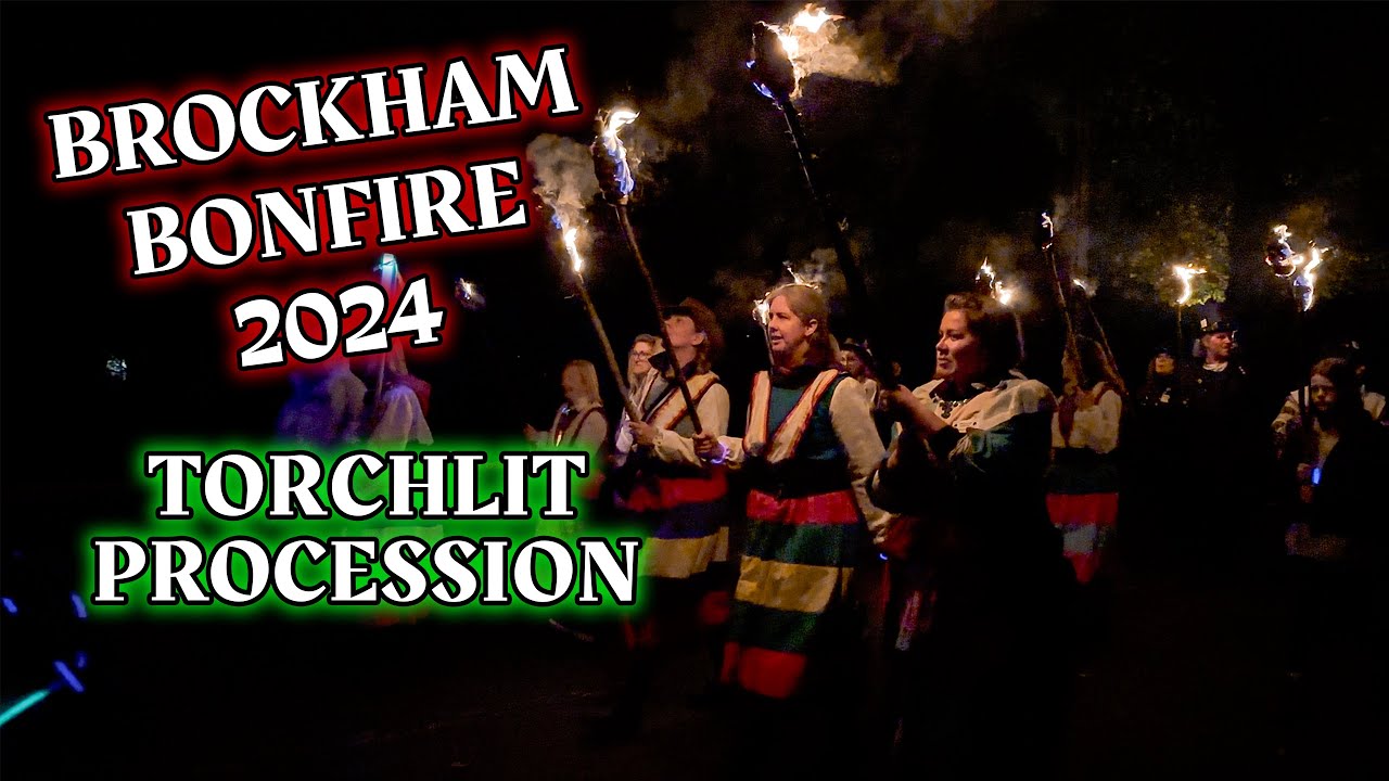Brockham Bonfire 2024 | Procession
