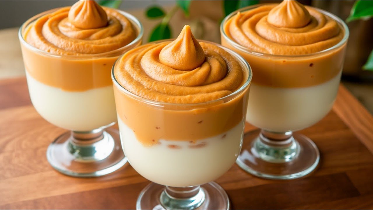 Кофейный мусс за 15 минут!  Это так вкусно, что я готовлю это каждые выходные!