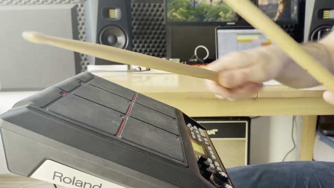 Roland SPD-SX Demo
