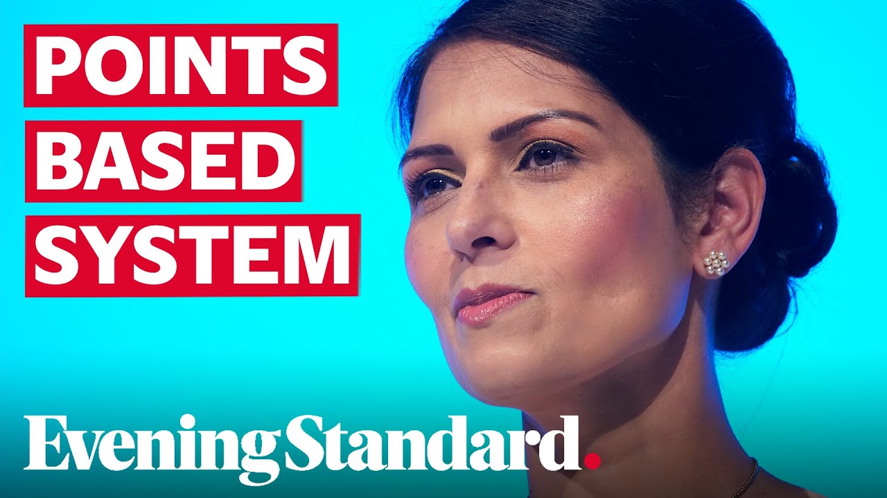 What is the new points-based immigration bill, and what is classed as a 