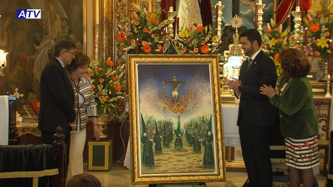 PRESENTACIÓN CARTEL DEL DÍA DE LA CRUZ COFRADÍA SANTA  VERA CRUZ