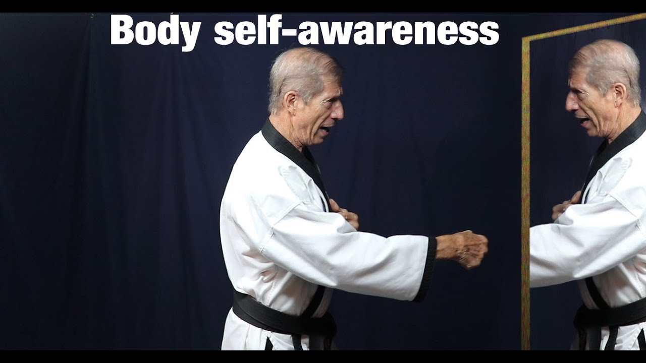 Martial Arts Lesson in One Minute: Proprioception and Body Self Awareness