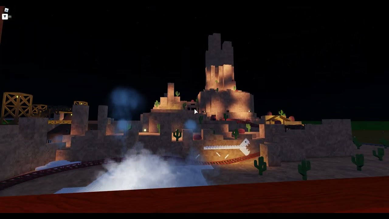 Roblox Big Thunder Mountain Railroad (Theme Park Tycoon 2)