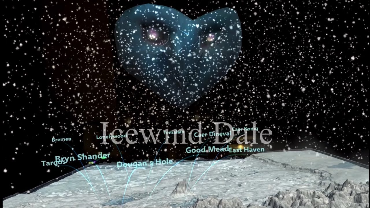 Icewind Dale and the North In Mixed Reality