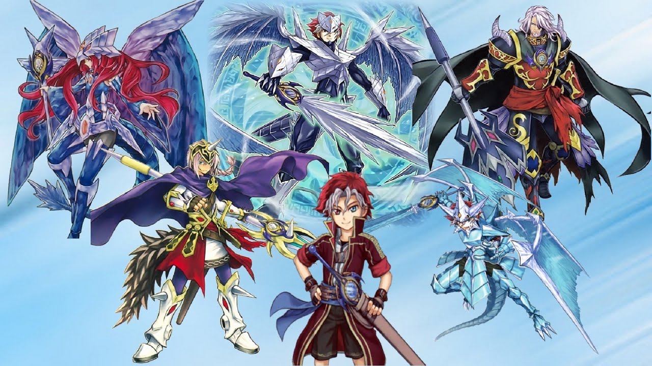 YuGiOh! LOTD Link Evolution - Nekroz Gameplay