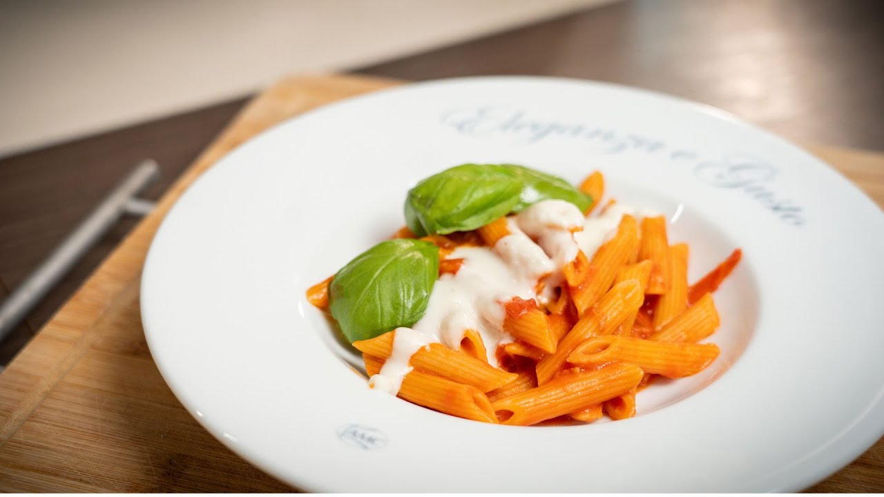 Ciak si cucina con AMC - Pasta tricolore